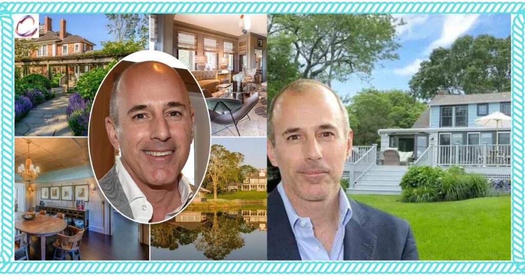 Matt Lauer's Real Estate 